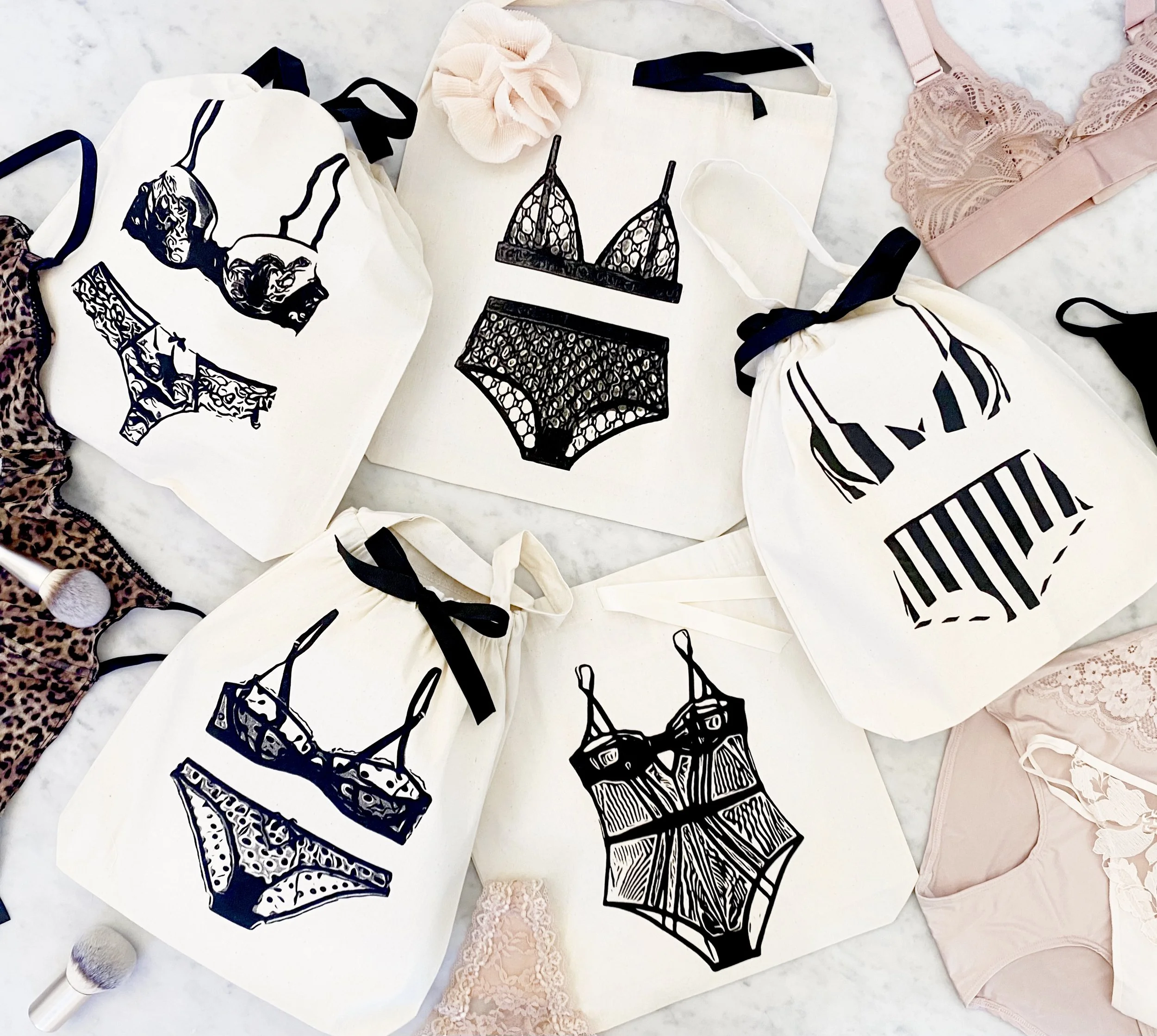 How To Laundry Your Lingerie in 6 Easy Steps Bag all Journal